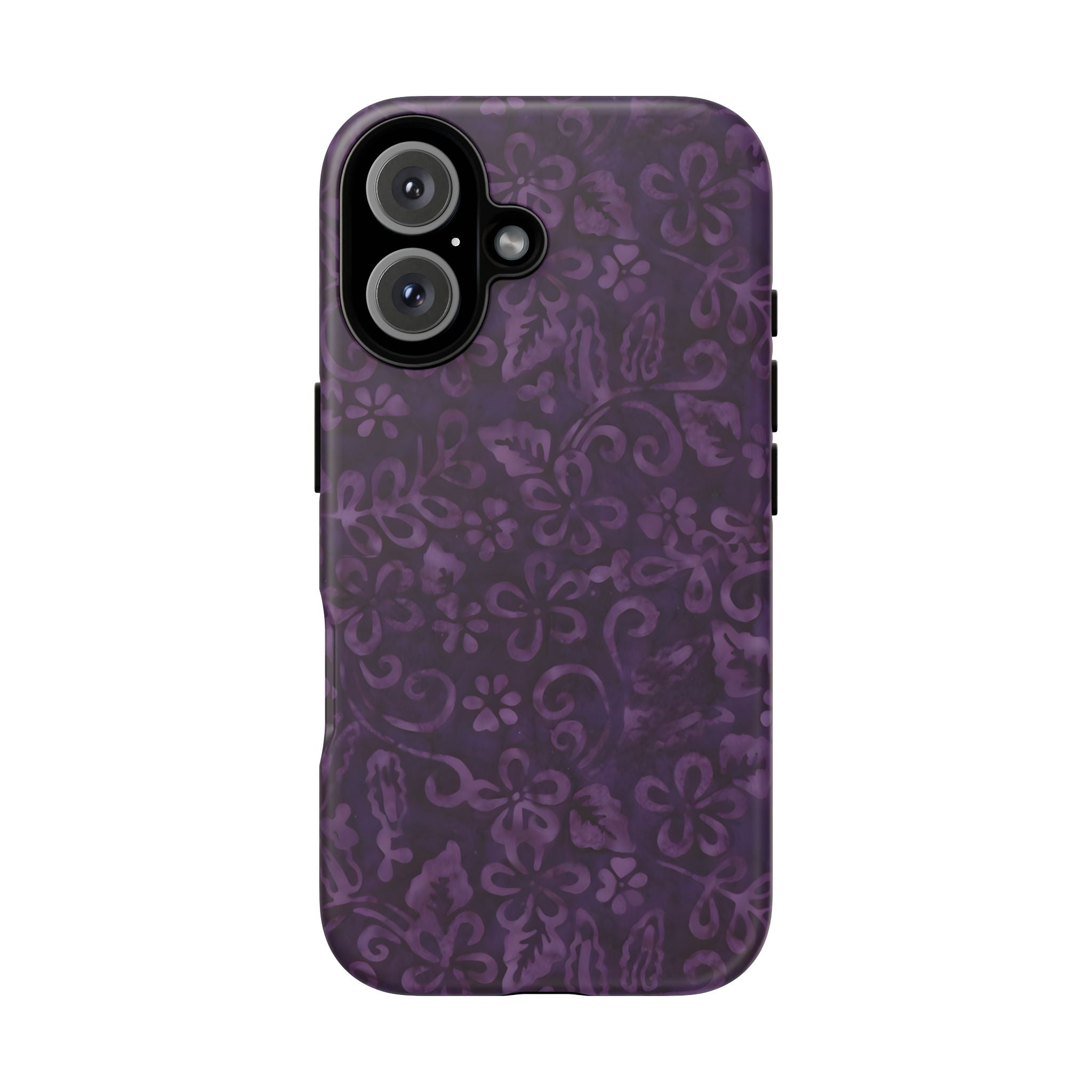 Violet Bloom iPhone Case