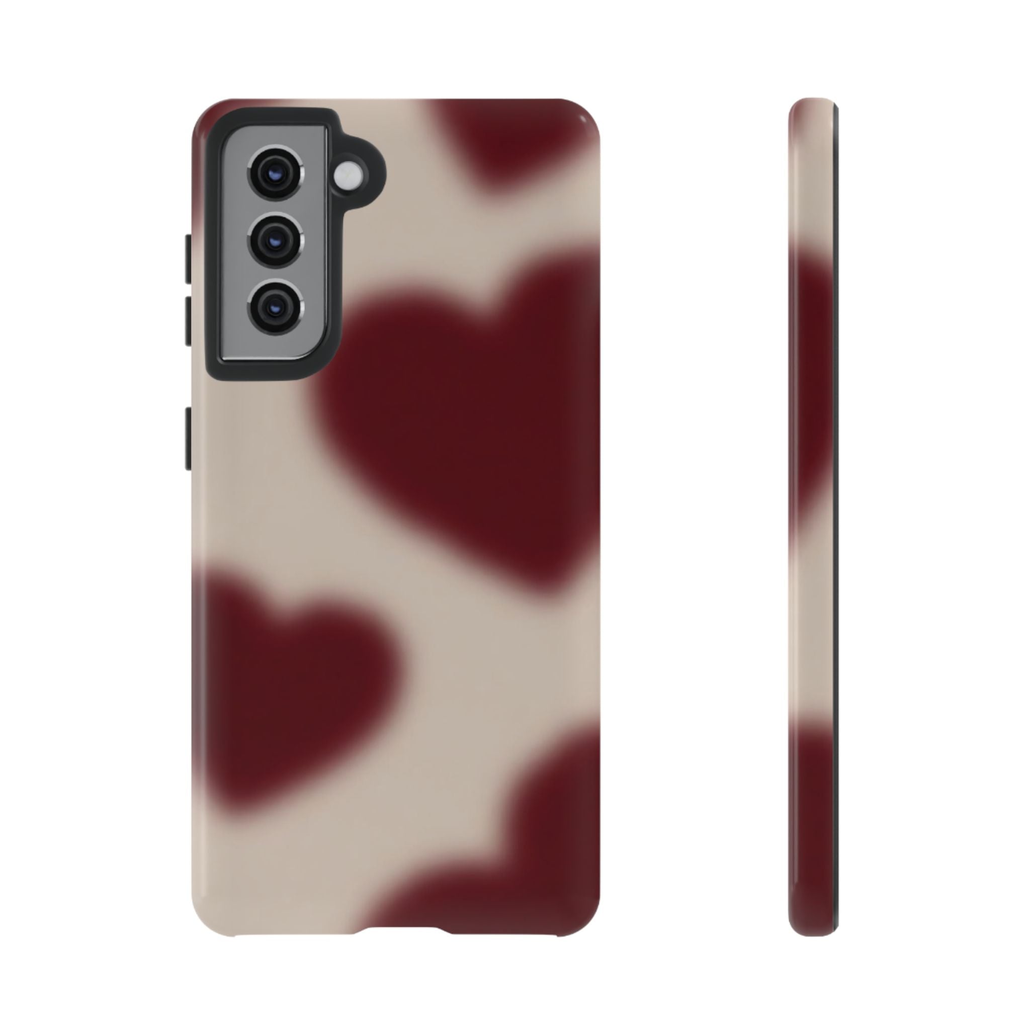 Velvet Hearts Phone Case