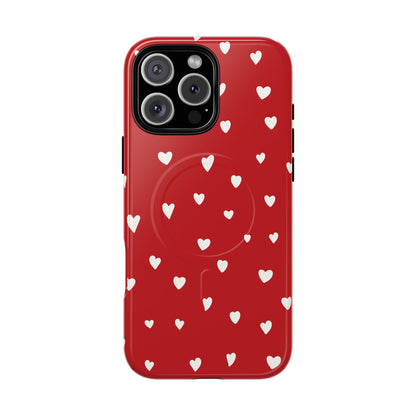 Ode to Love | Scattered Hearts MagSafe Case