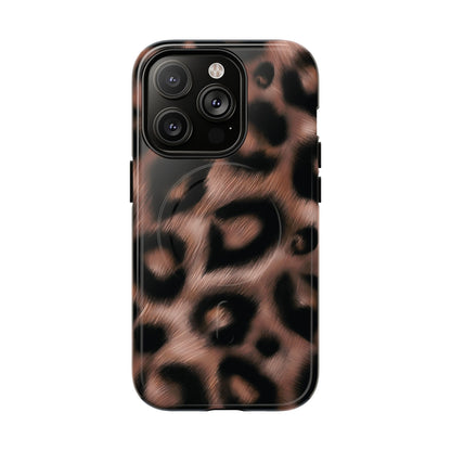 Funda MagSafe con estampado de leopardo llamativo | Diva