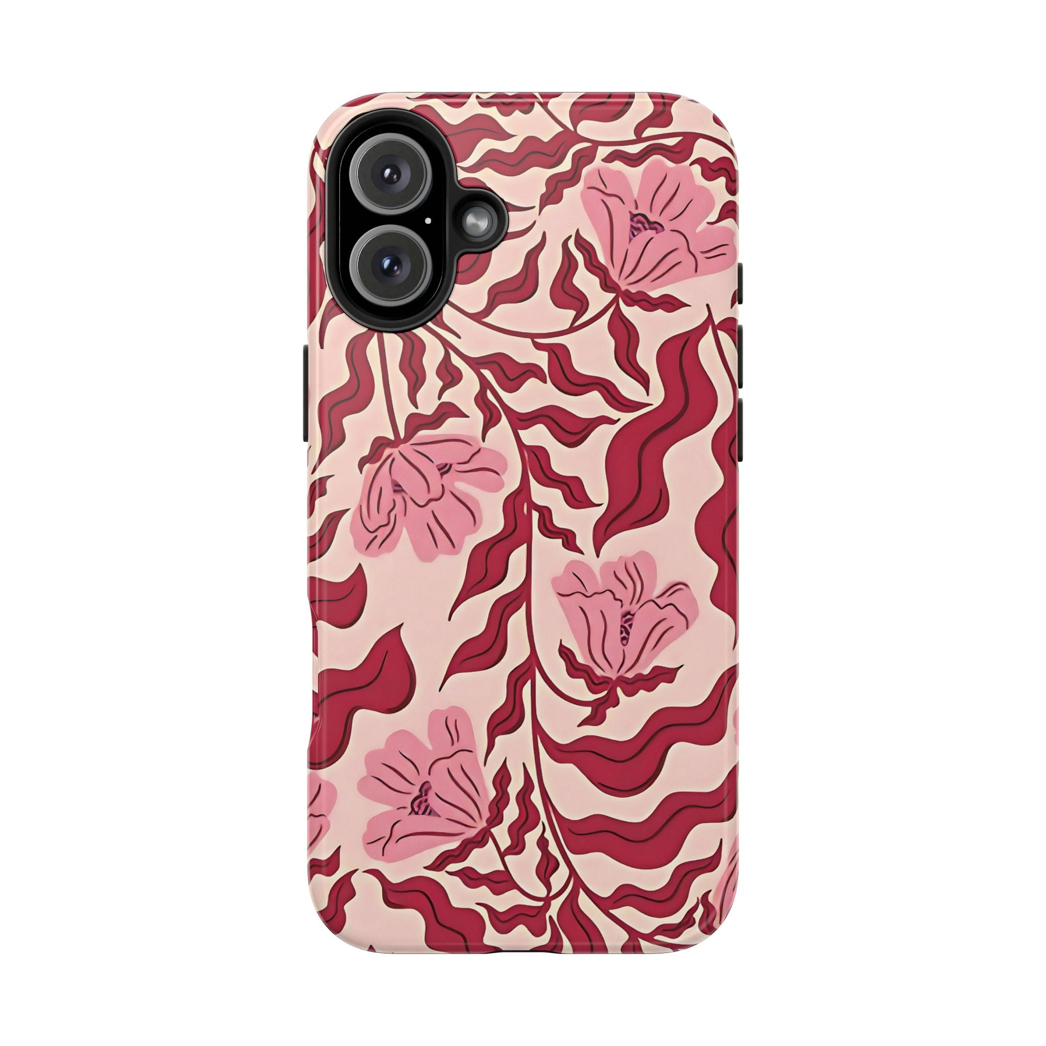 Artsy Blooms iPhone Case