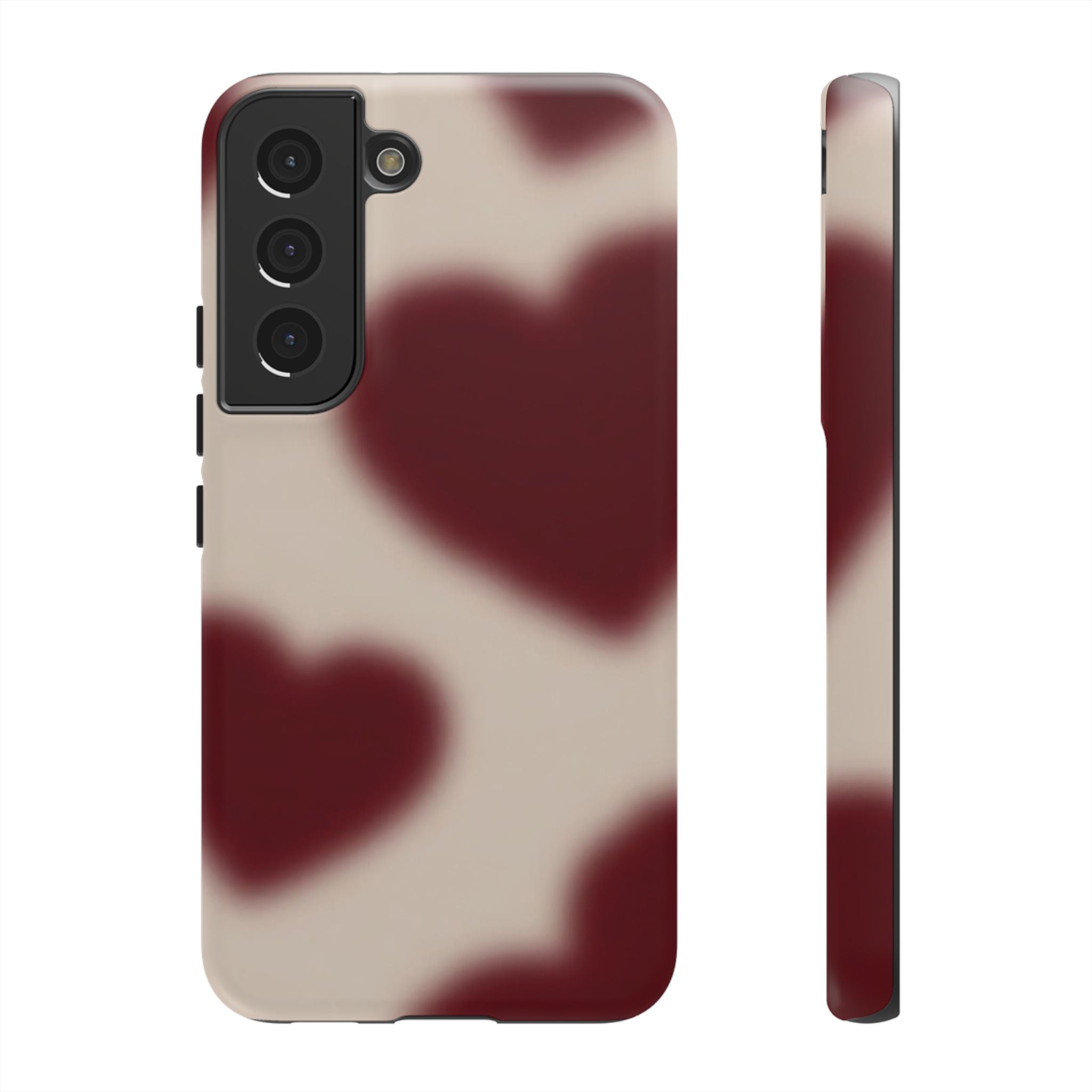 Velvet Hearts Phone Case