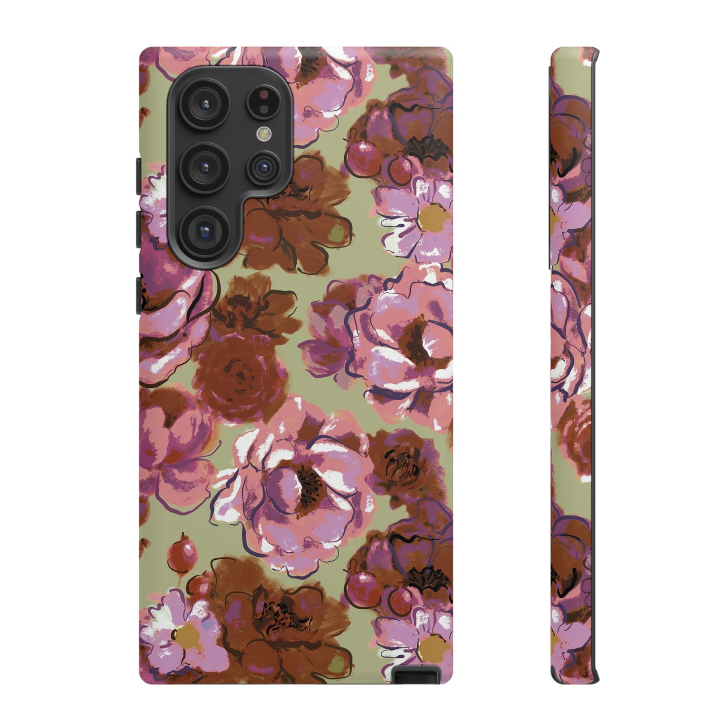 Blushing Rose | Boho Floral Case