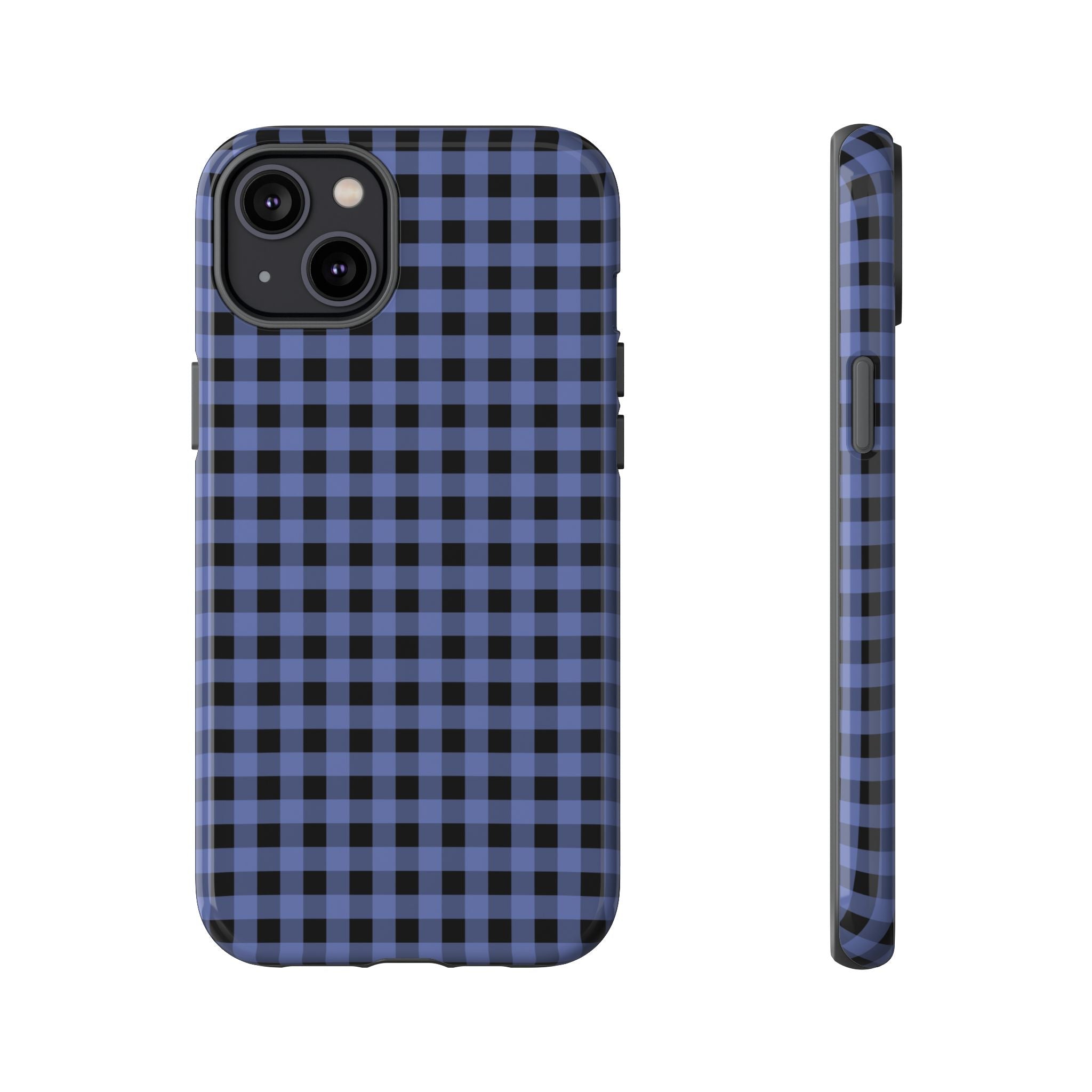 Blueberry Jam | Gingham iPhone Case