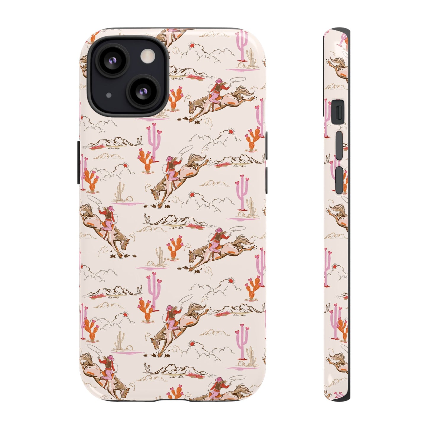 Cowgirl Chic | Girlie Western iPhone Case