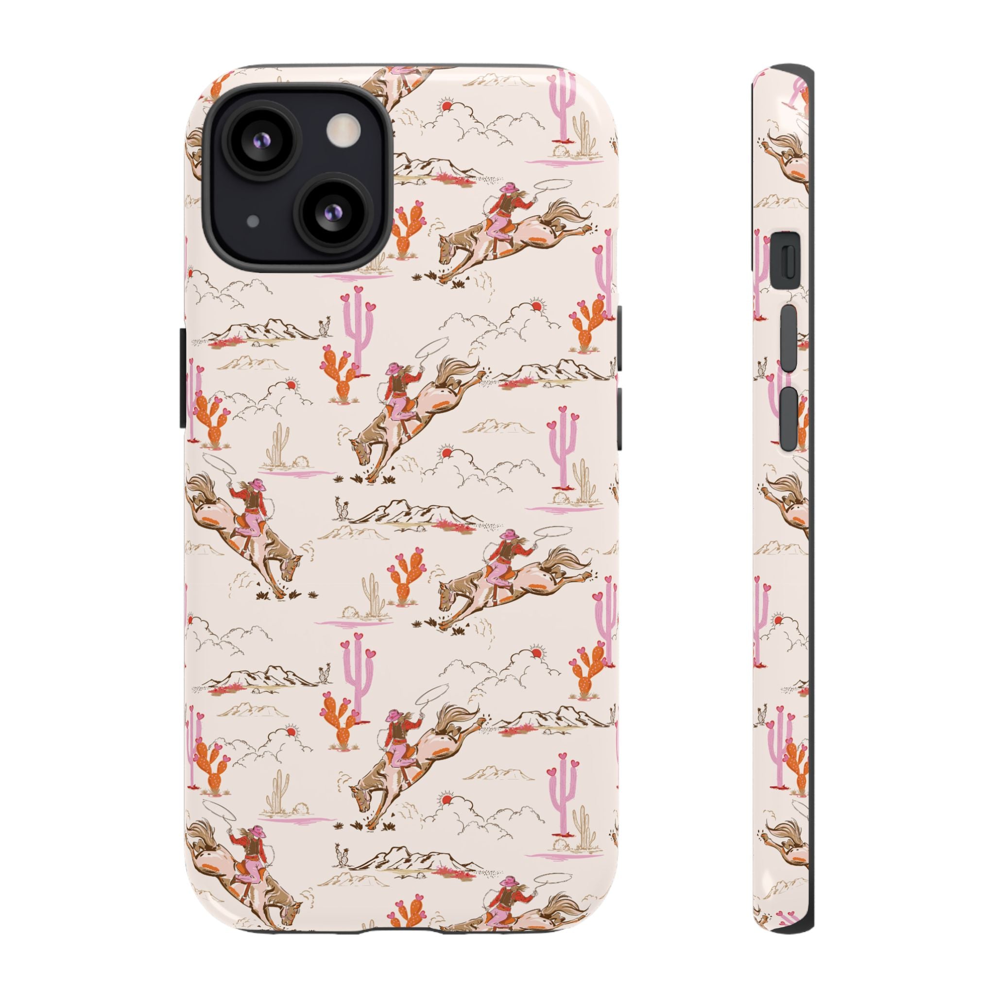 Coque iPhone Cowgirl Chic | Girlie Western