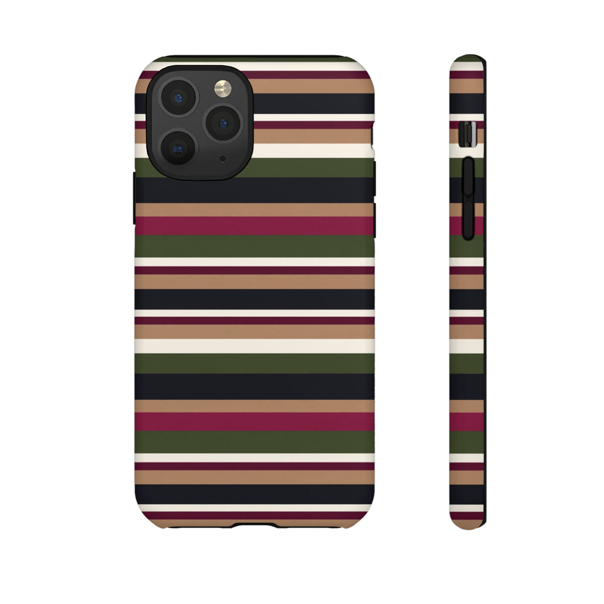 West End | Retro Striped iPhone Case