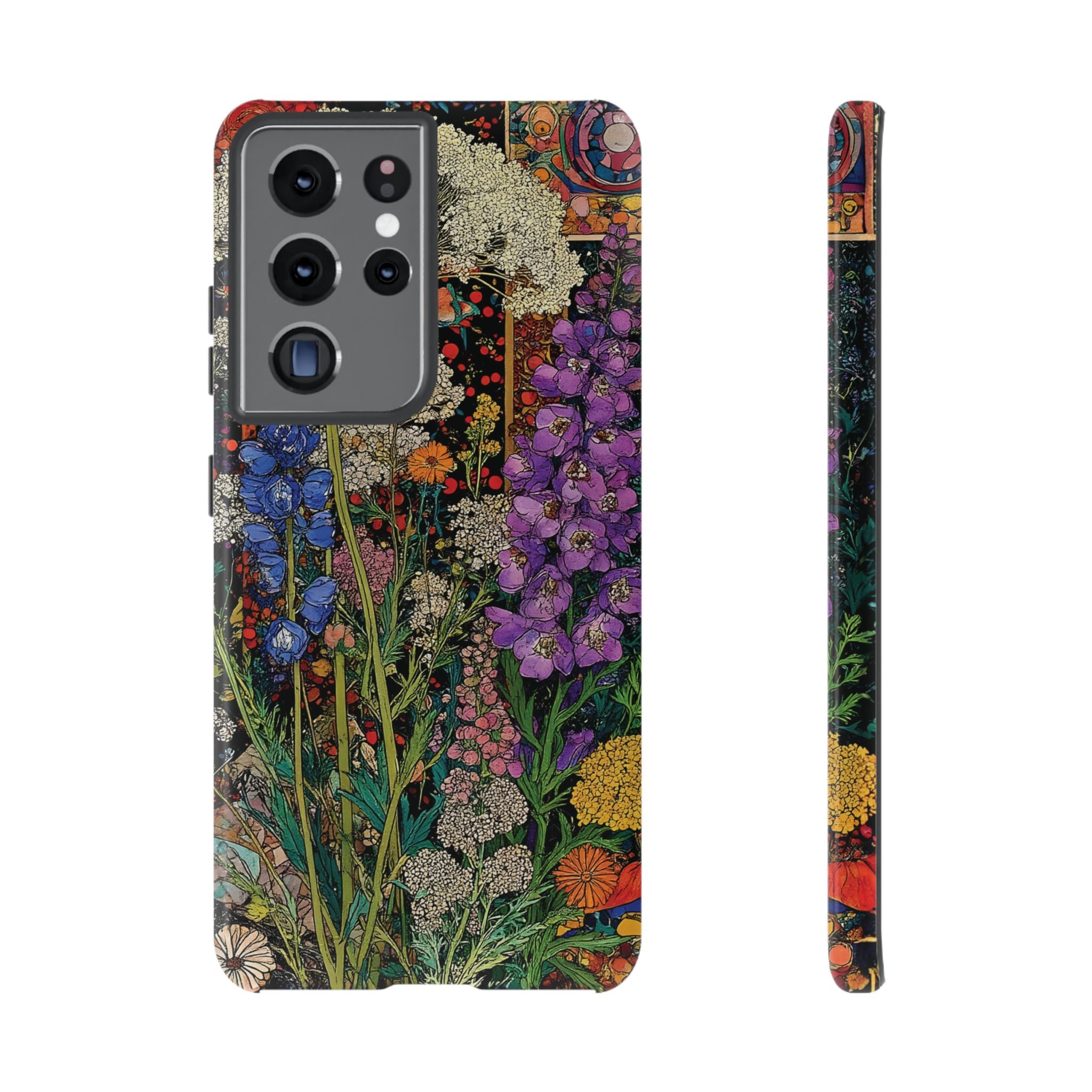 Bloomscape | Floral Galaxy Case