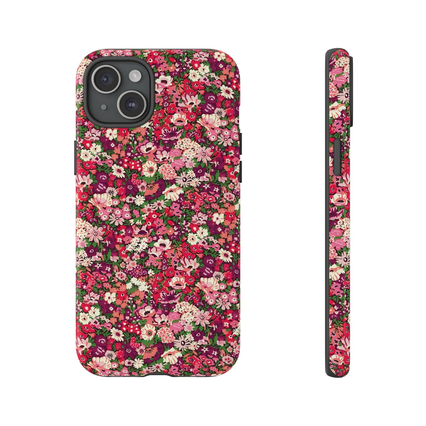 Funda para iPhone con diseño floral Charmed