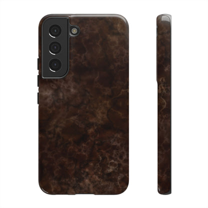 Espresso | Brown Marbled Case