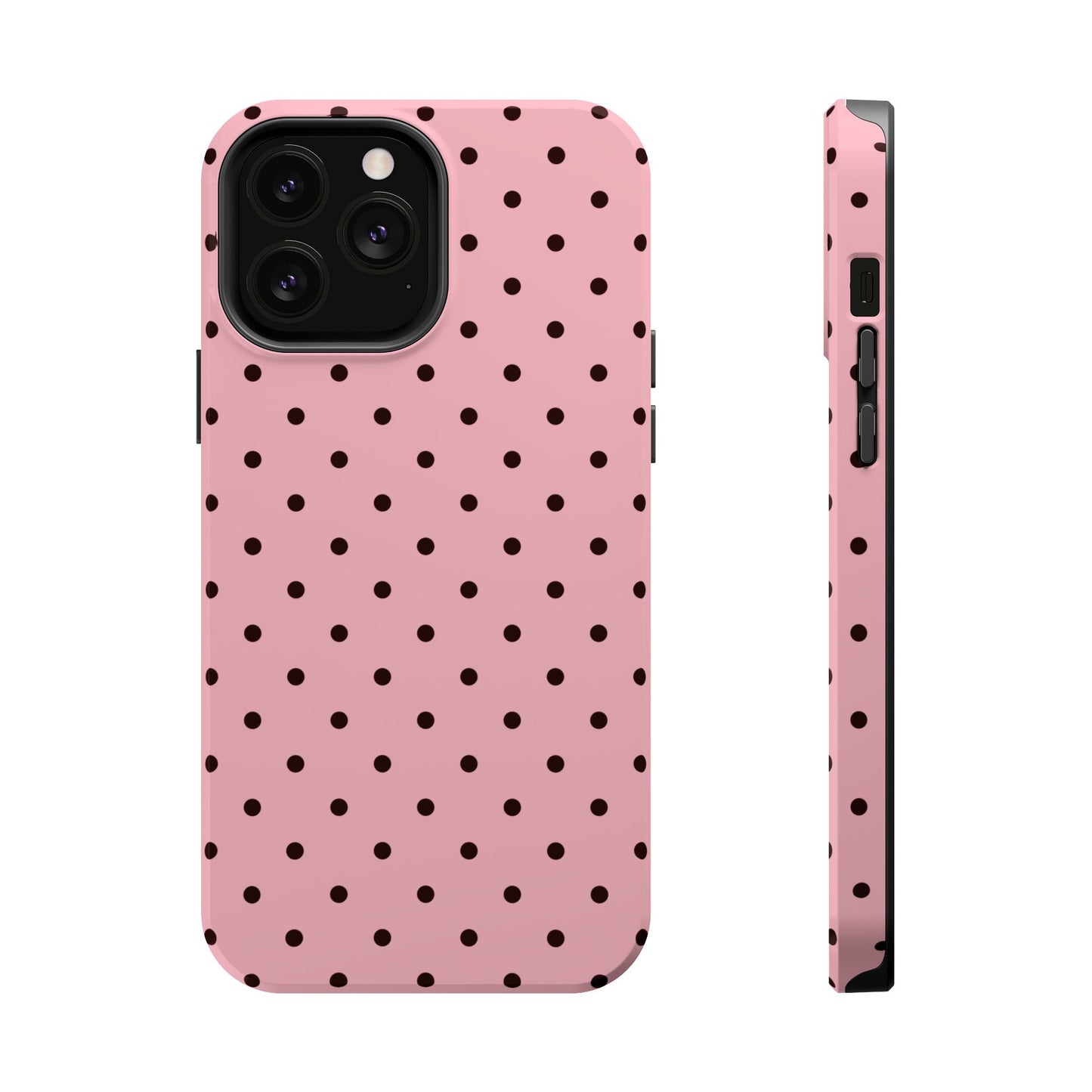 Dots | Pink Retro Dot iPhone Case