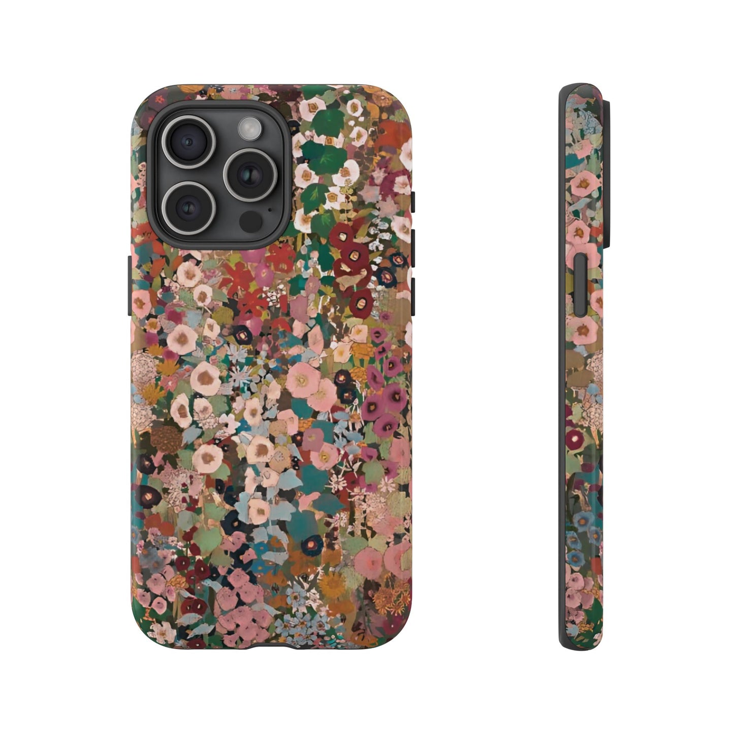 Coque iPhone à motif de giroflée | Motif floral