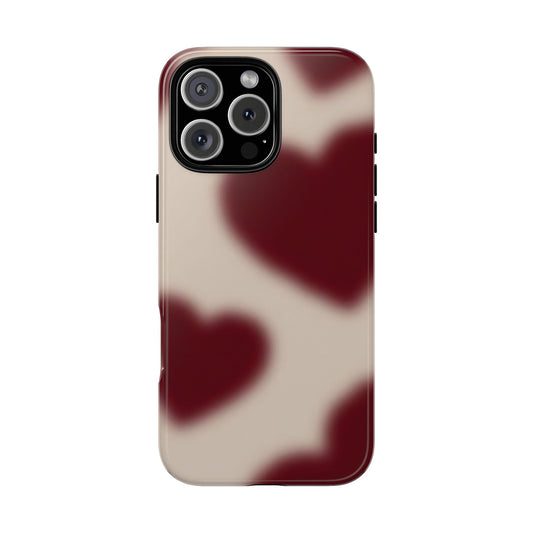 Heart's Desire | Coque pour iPhone avec cœurs doux