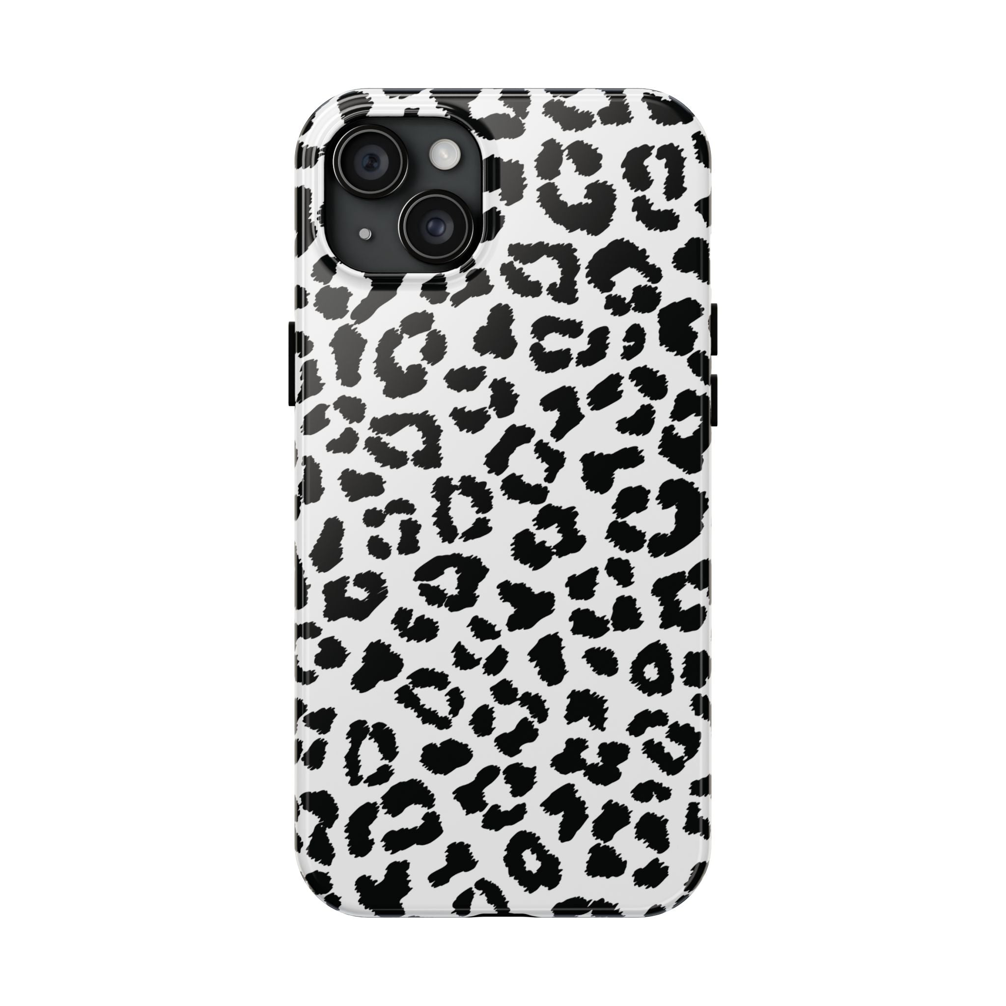 Meow | Funda para iPhone con estampado de leopardo