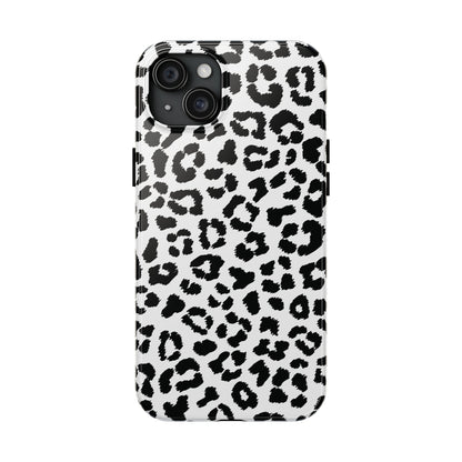 Meow | Leopard Print iPhone Case