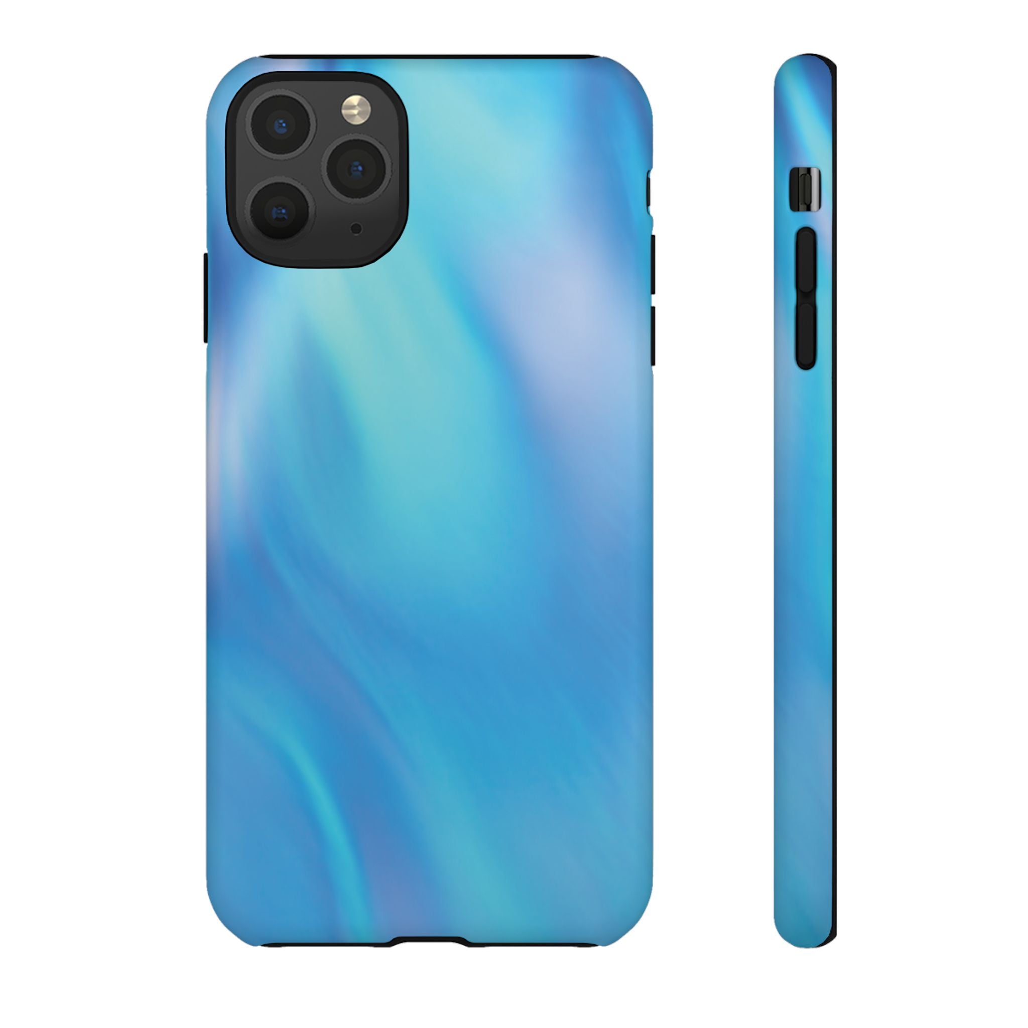 Blue Aura | Gradient iPhone Case