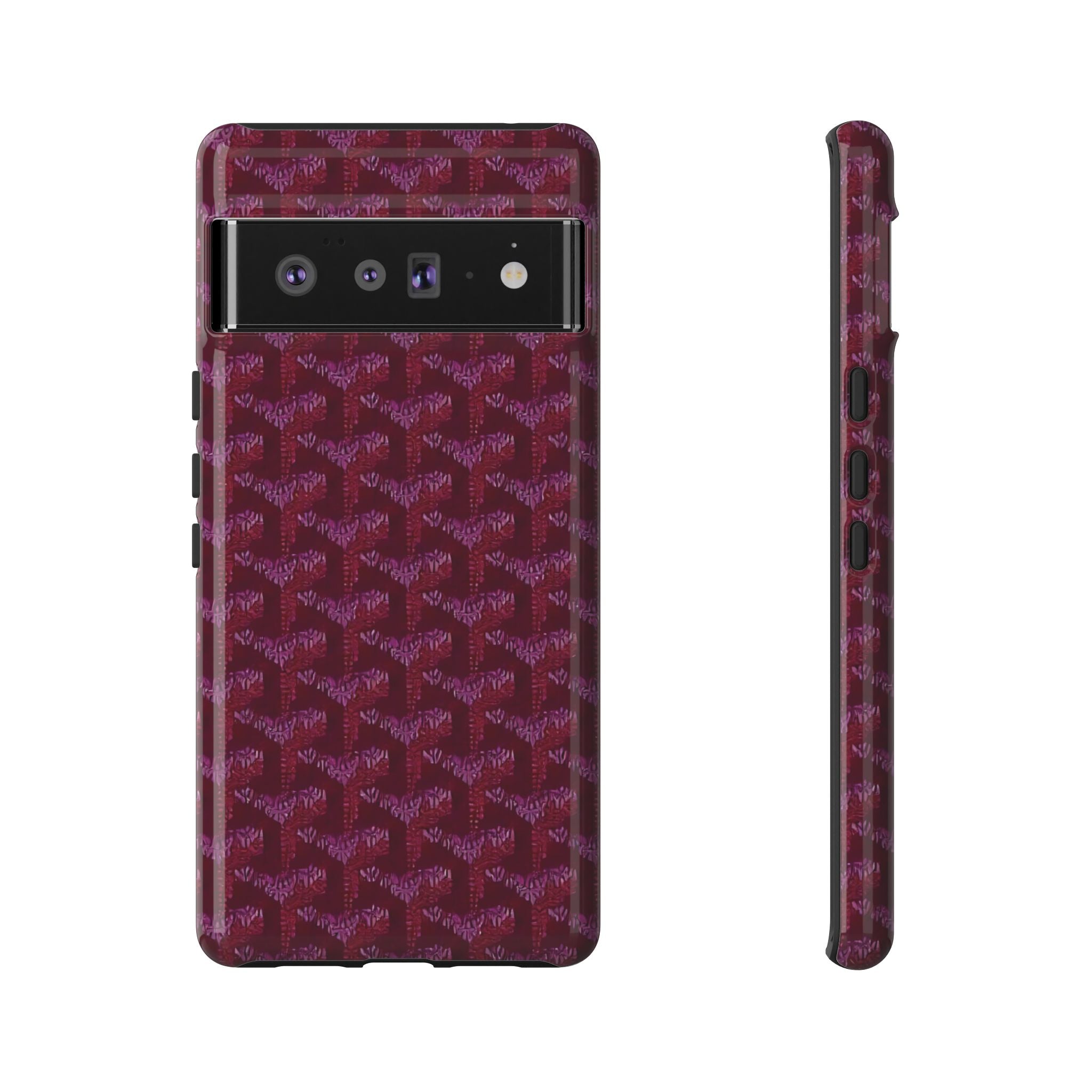 Designer Weave Luxe Pixel Case