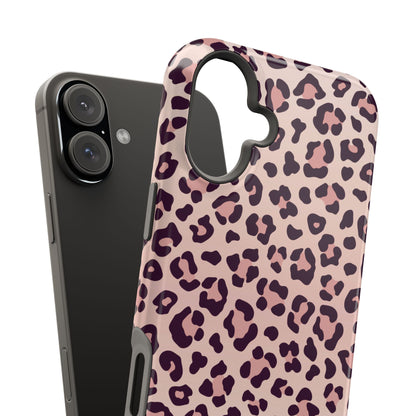 Wild Side | Pink Leopard iPhone Case