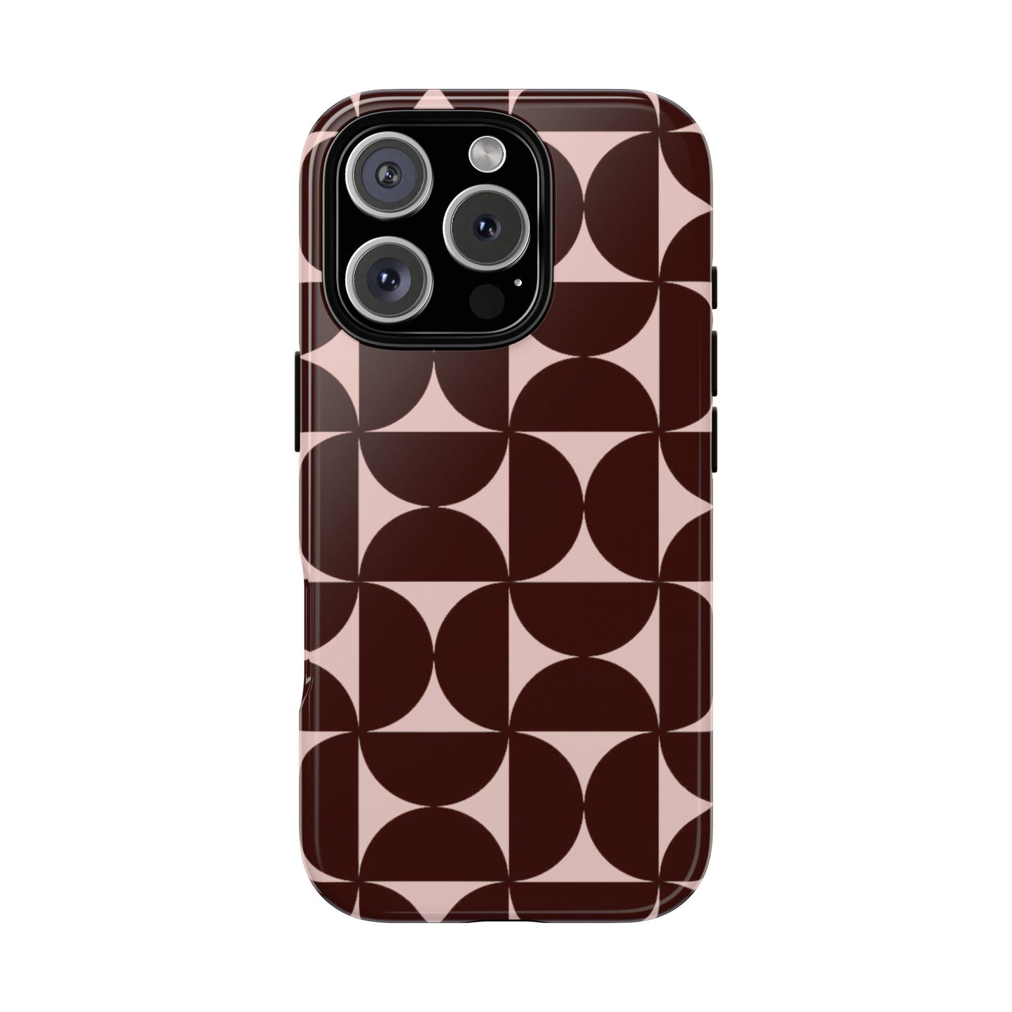 Mod Mood | Geometric Pattern iPhone Case