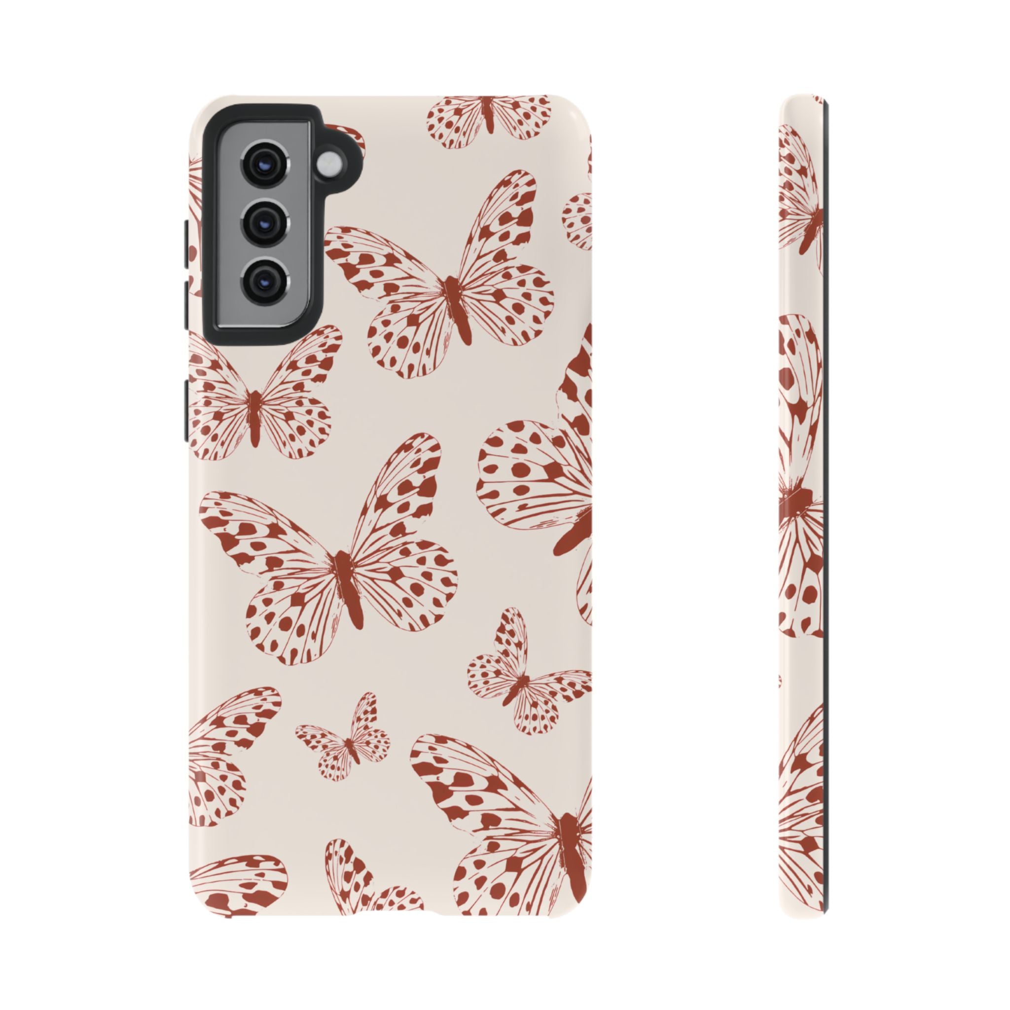 Vintage Butterfly Galaxy Case