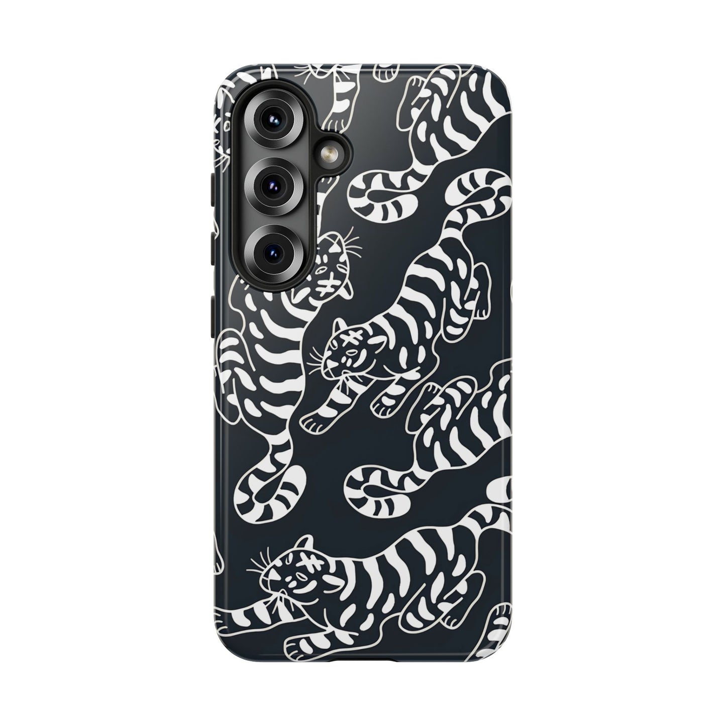 Tiger Tale | White Tiger Galaxy Case