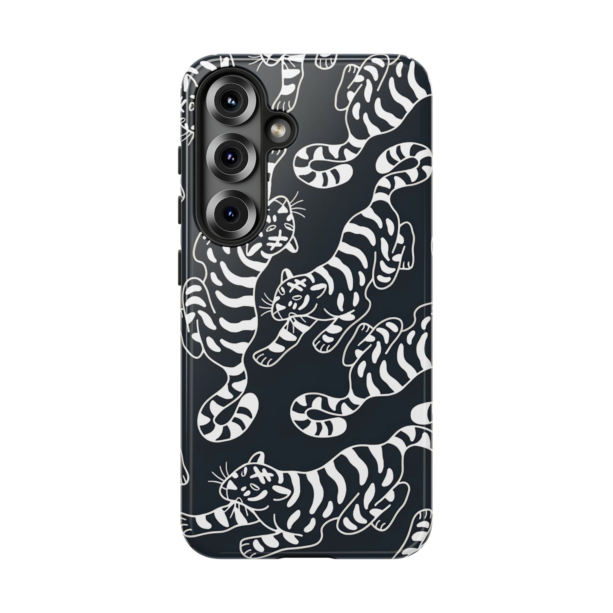 Tiger Tale White Tiger Galaxy Case