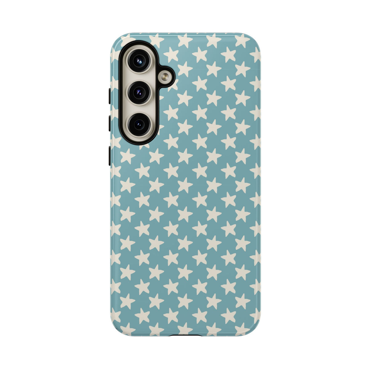 Star Treatment | Blue & Ivory Star Galaxy Case