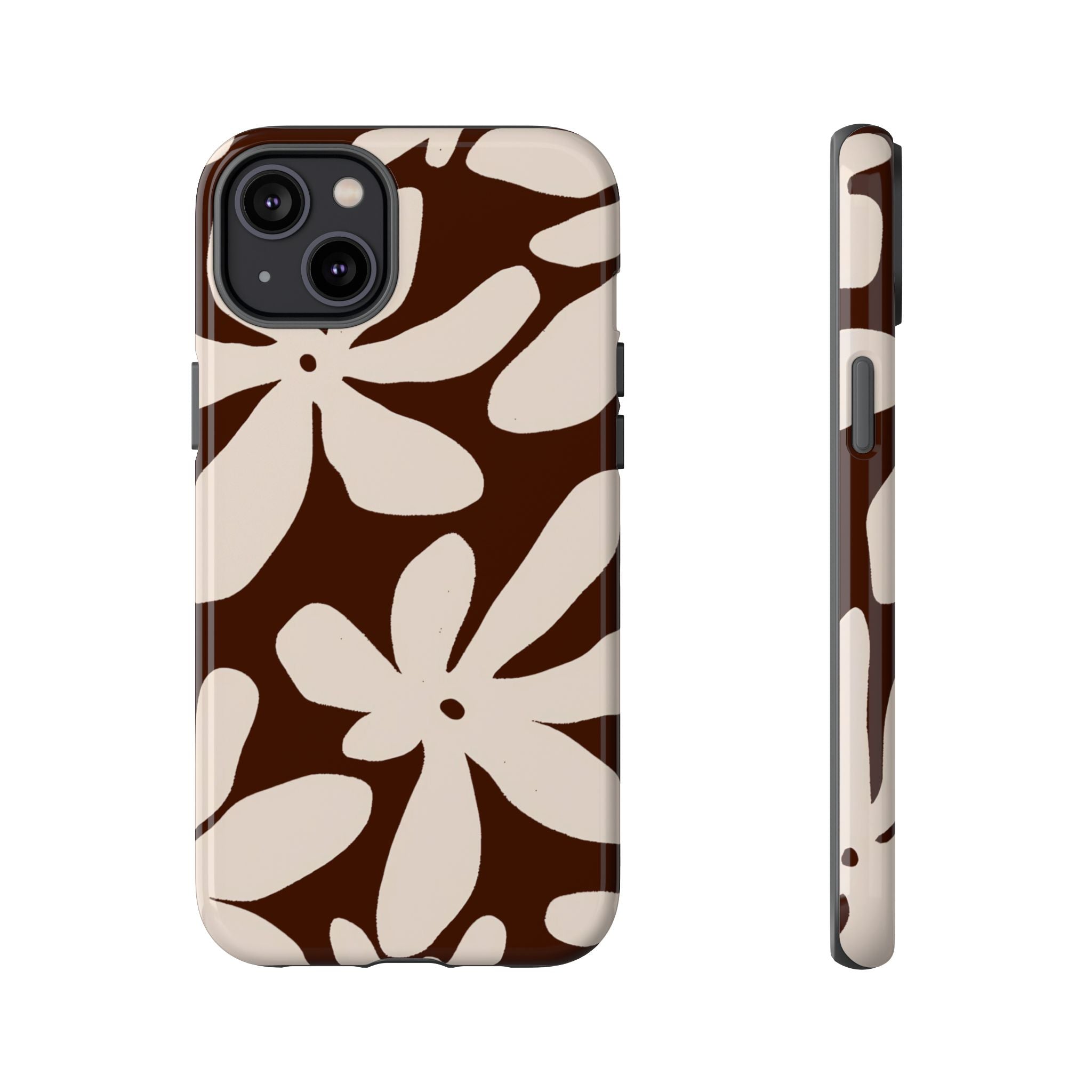Mocha Daisy | iPhone Case