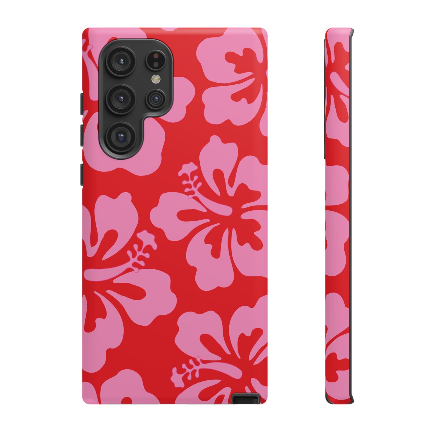 Aloha | Red Tropical Floral Case