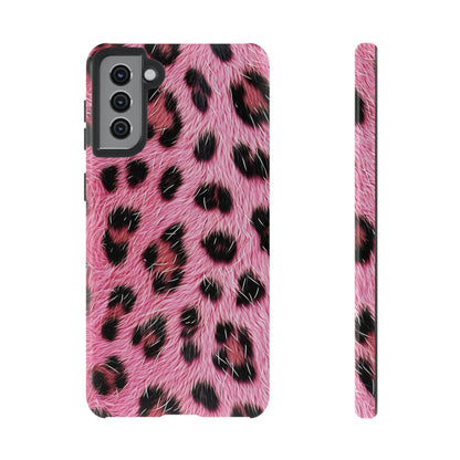 Party Animal | Pink Leopard Galaxy Case