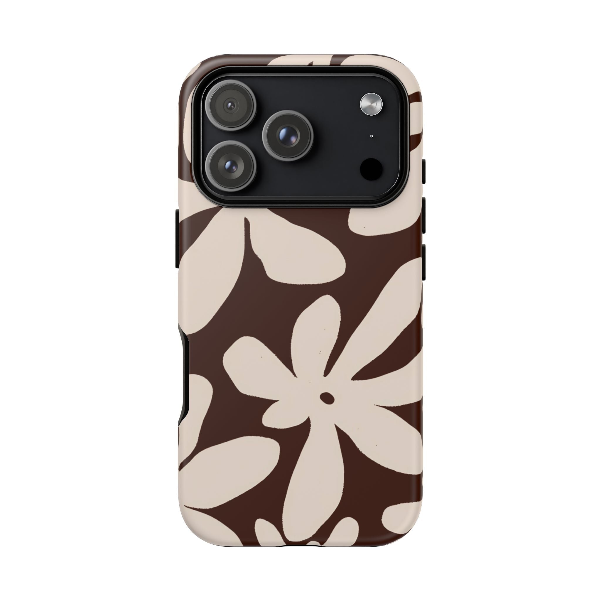 Mocha Daisy | iPhone Case
