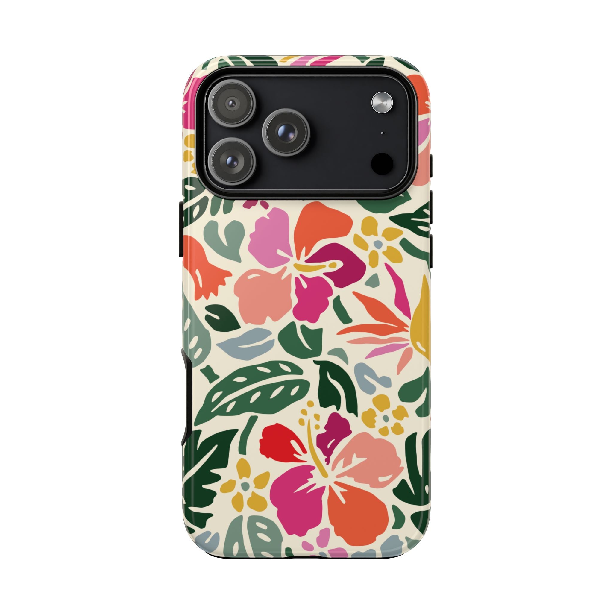 Hibiscus Garden iPhone Case