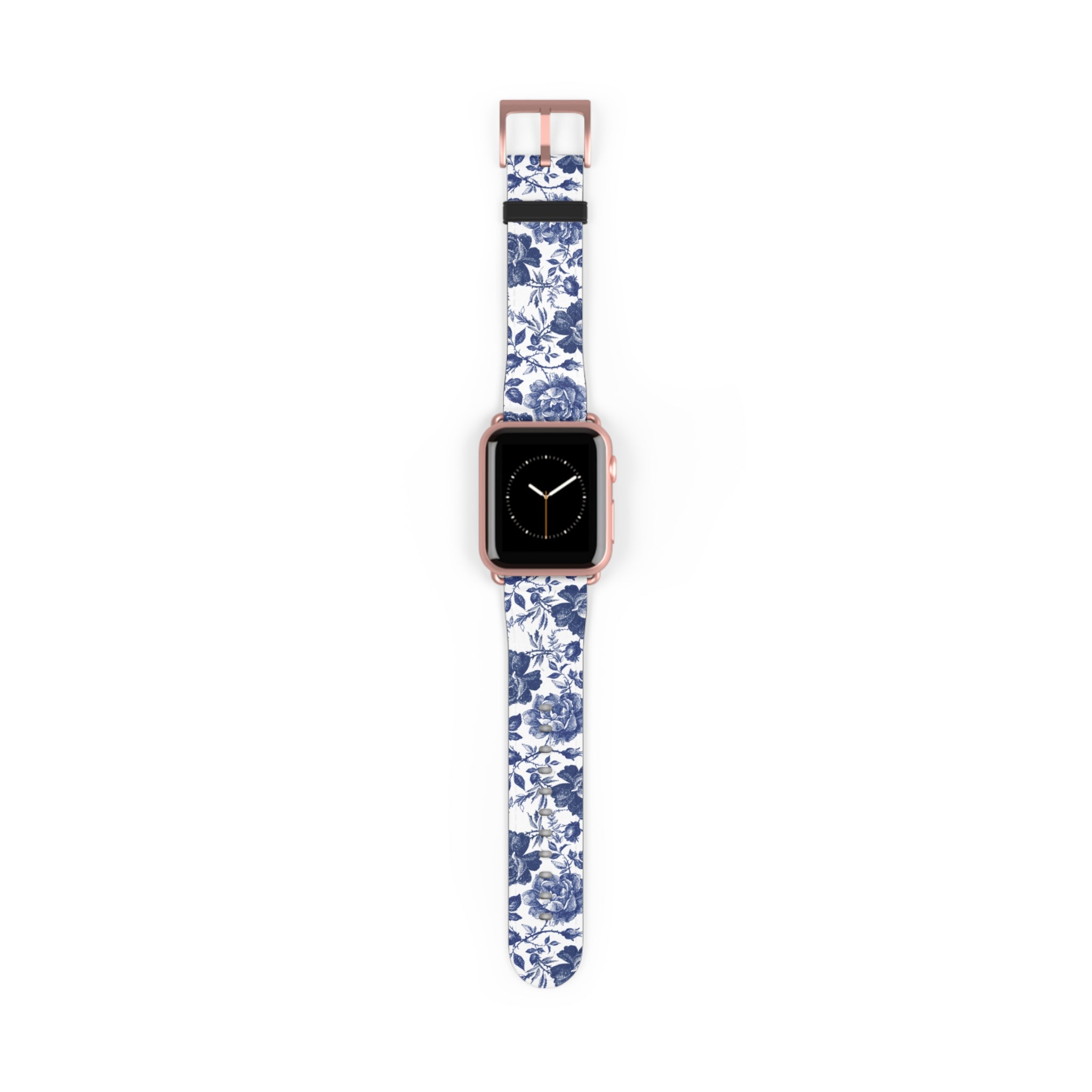 Indigo Rose Apple Watch Band