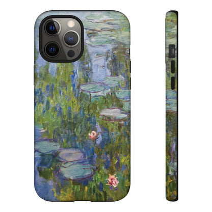 Monet's Water Lilies | Floral Art Case