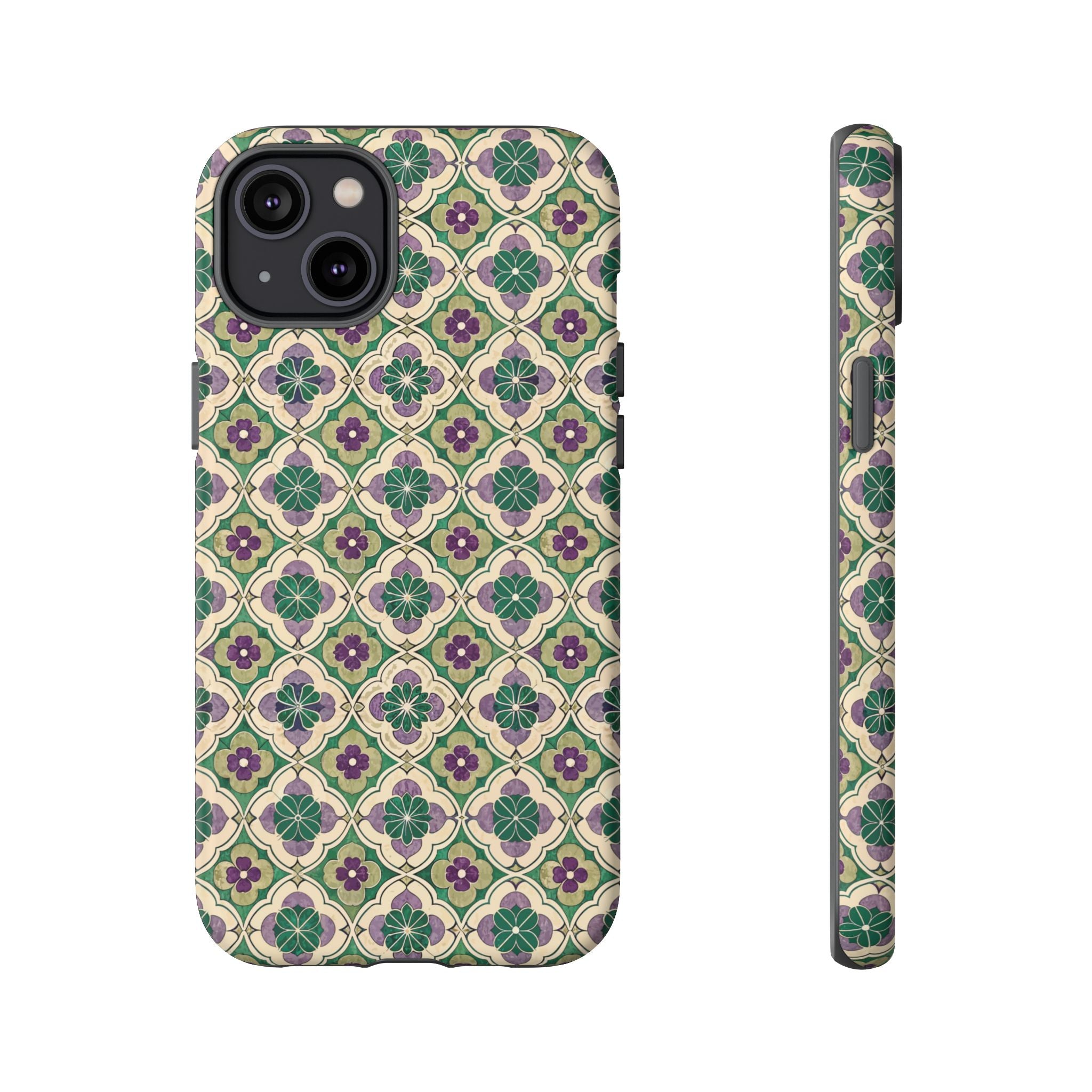Clover Garden iPhone Case