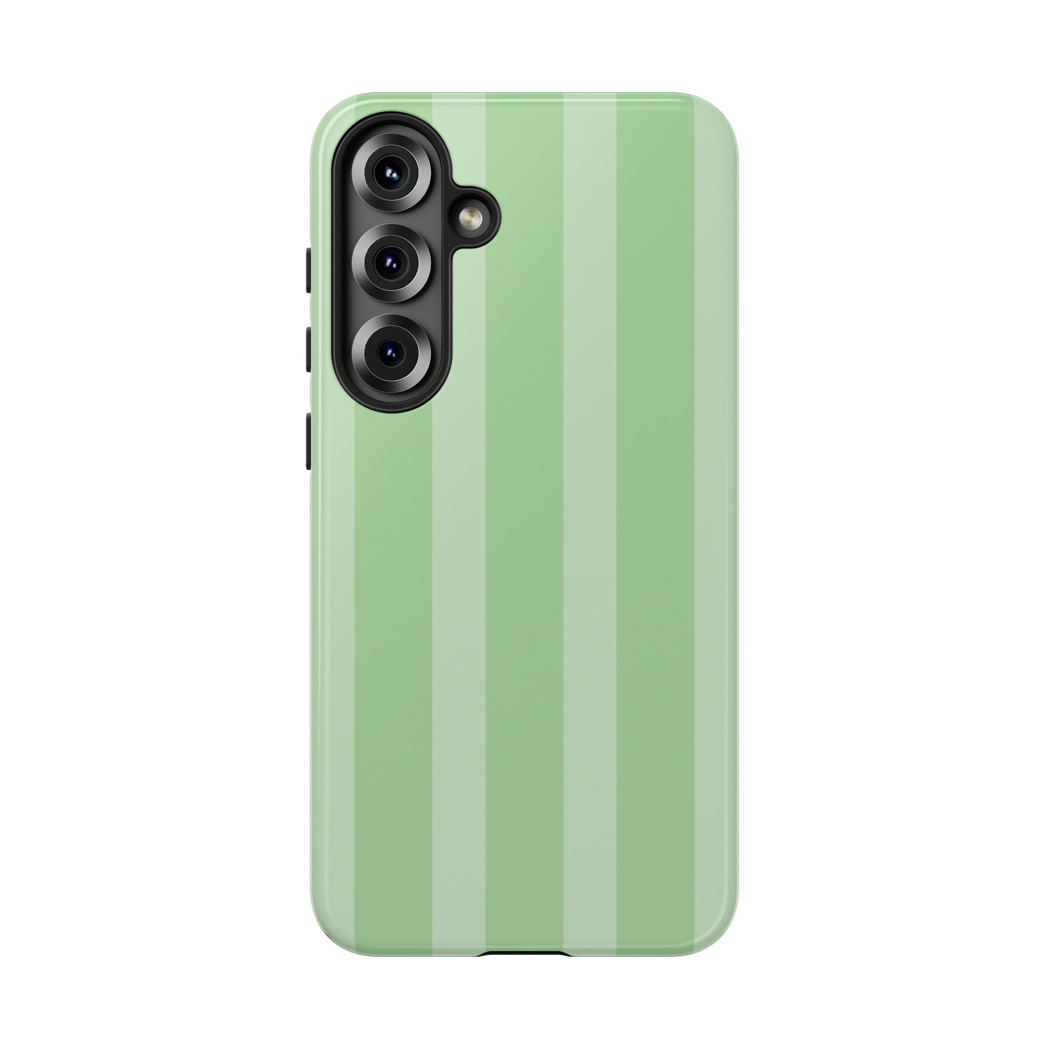 Pistachio Striped Galaxy Case