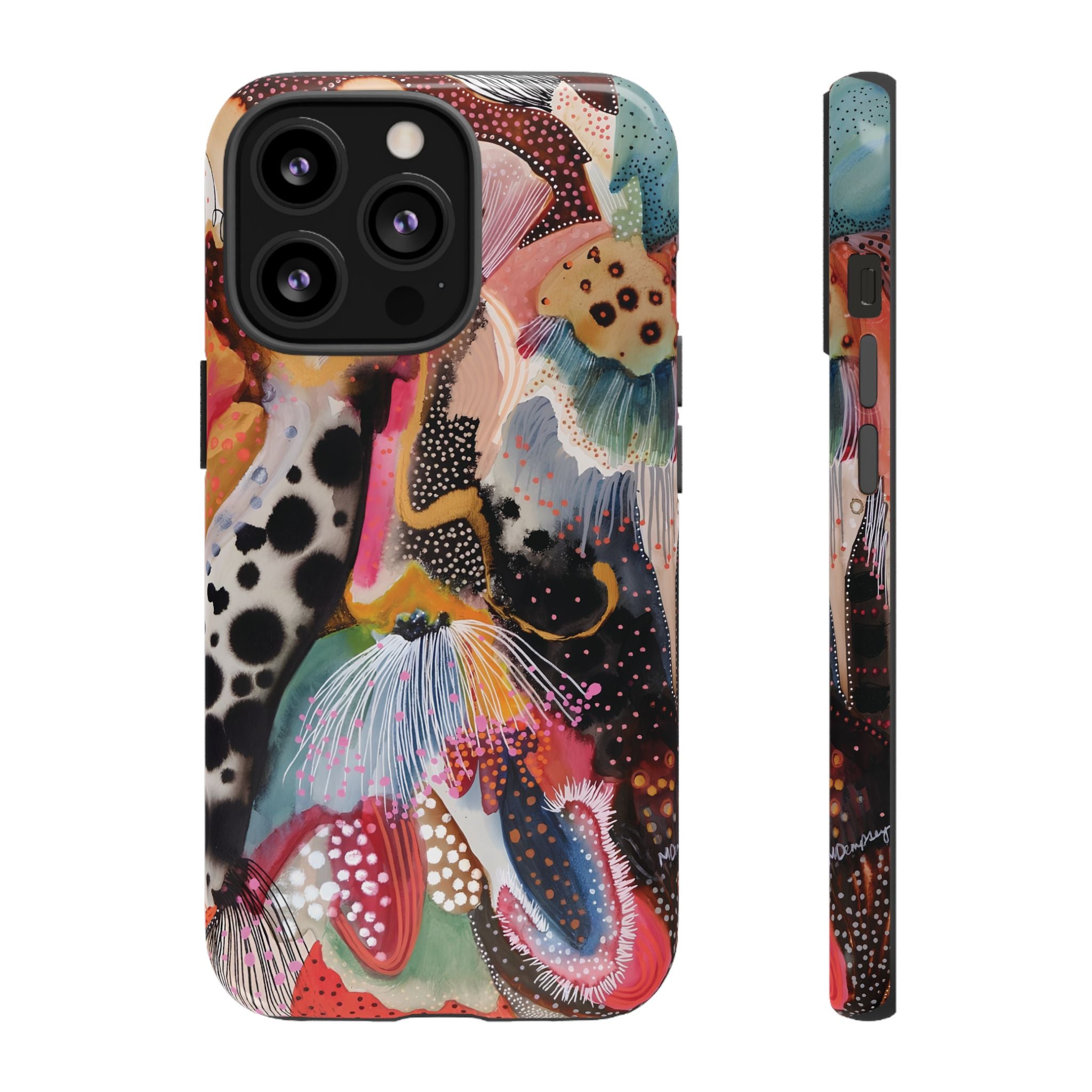 Ocean Wild | Colorful Coastal iPhone Case
