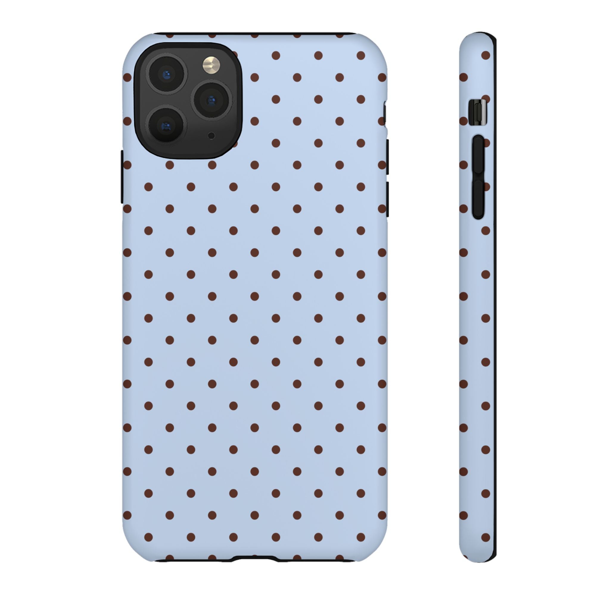 Blueberry Dot Phone Case