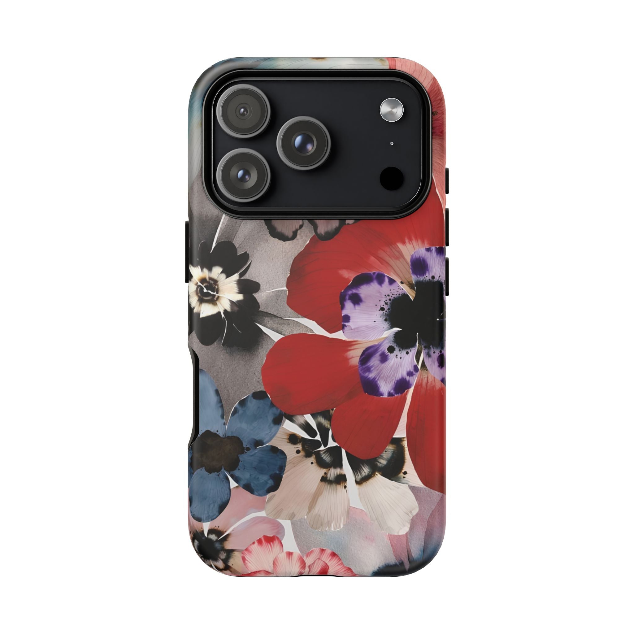 Wild Bloom iPhone Case