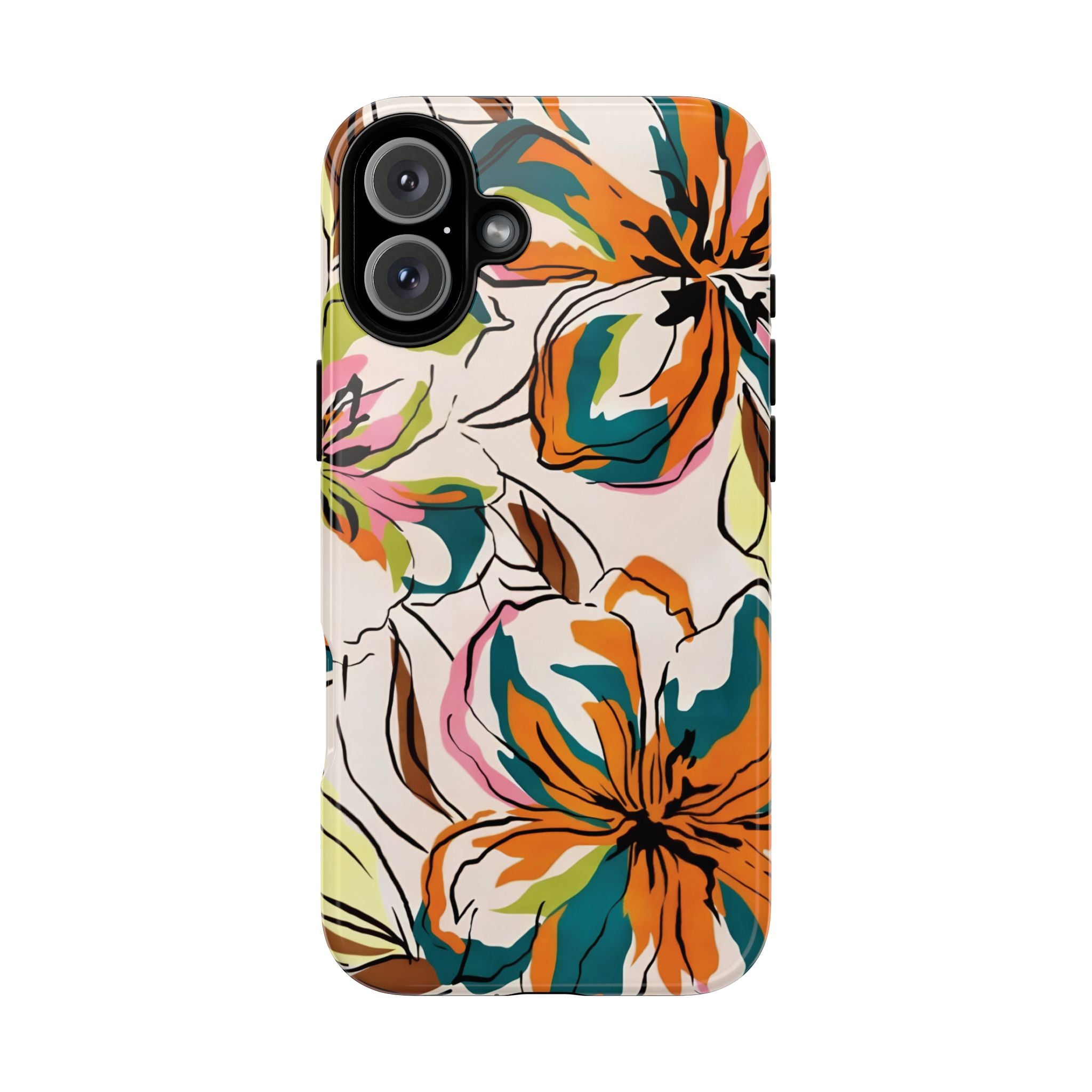 Riviera Flora iPhone Case