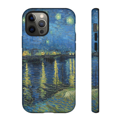 Starry Night Over the Rhone | Van Gogh Art Case