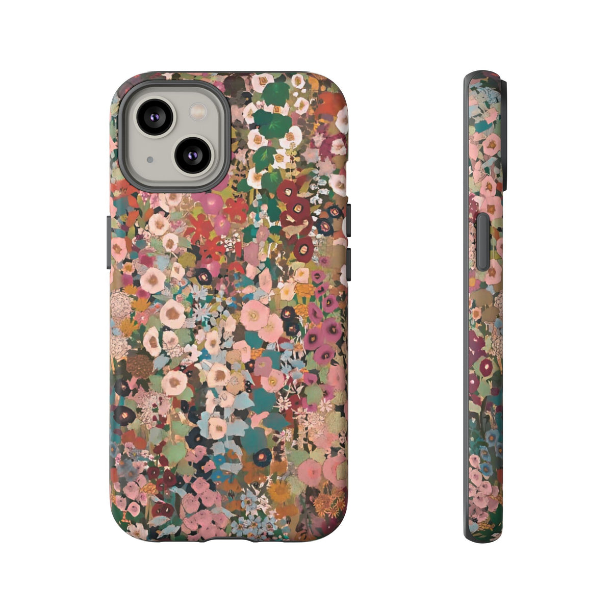 Full Bloom | Floral Collage iPhone Case