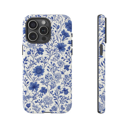 Nostalgic | Blue Floral Case