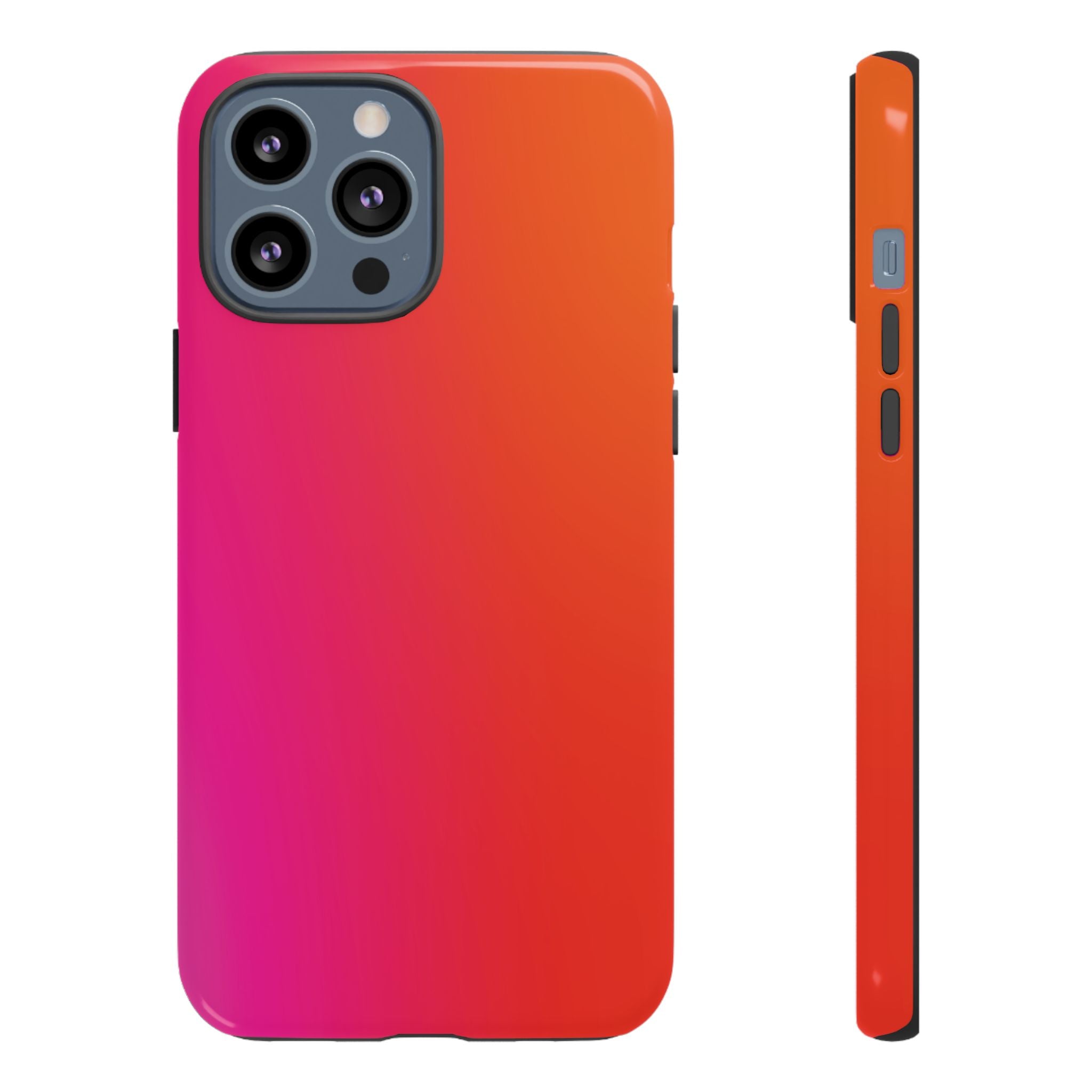 Funda para iPhone con diseño ombré y puesta de sol en la isla