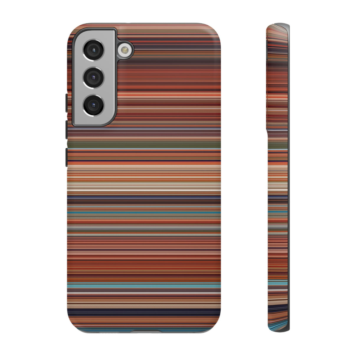 Vintage Find | Retro Striped Galaxy Case