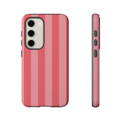 Summer in the Hamptons | Pink Striped Phone Case