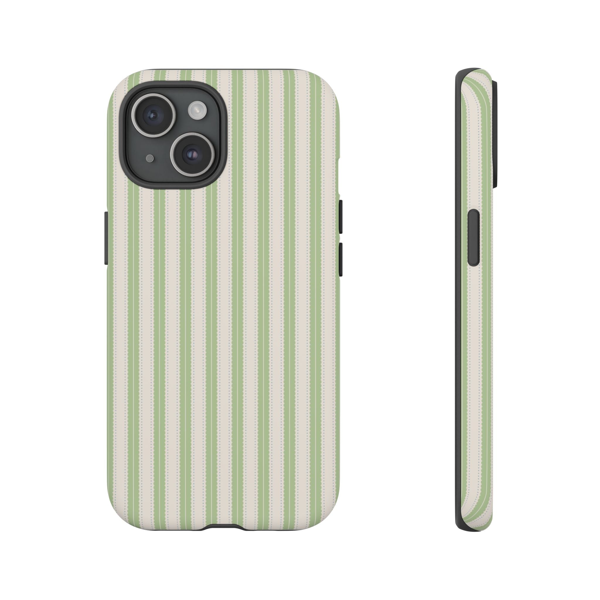 Cottage Stripe Phone Case