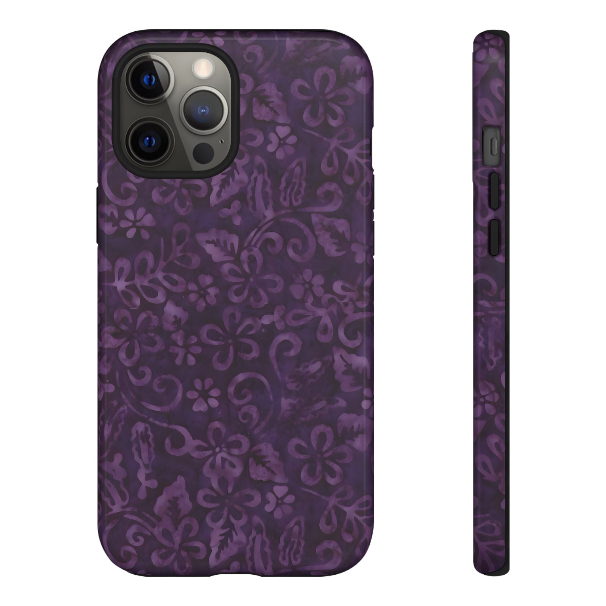 Violet Bloom iPhone Case