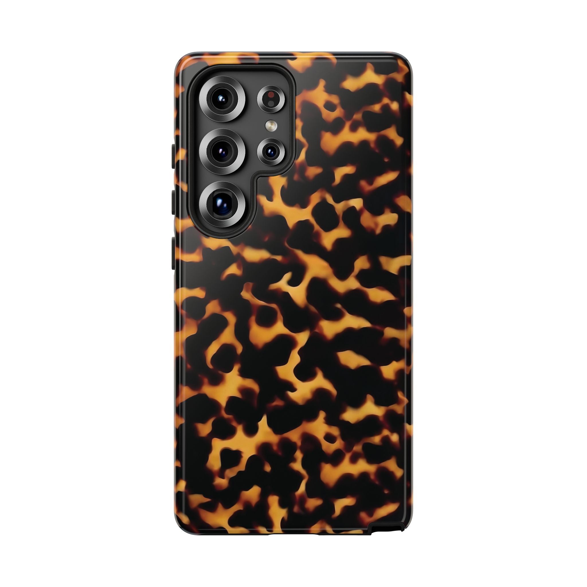 Tortie Tortoiseshell Print Galaxy Case
