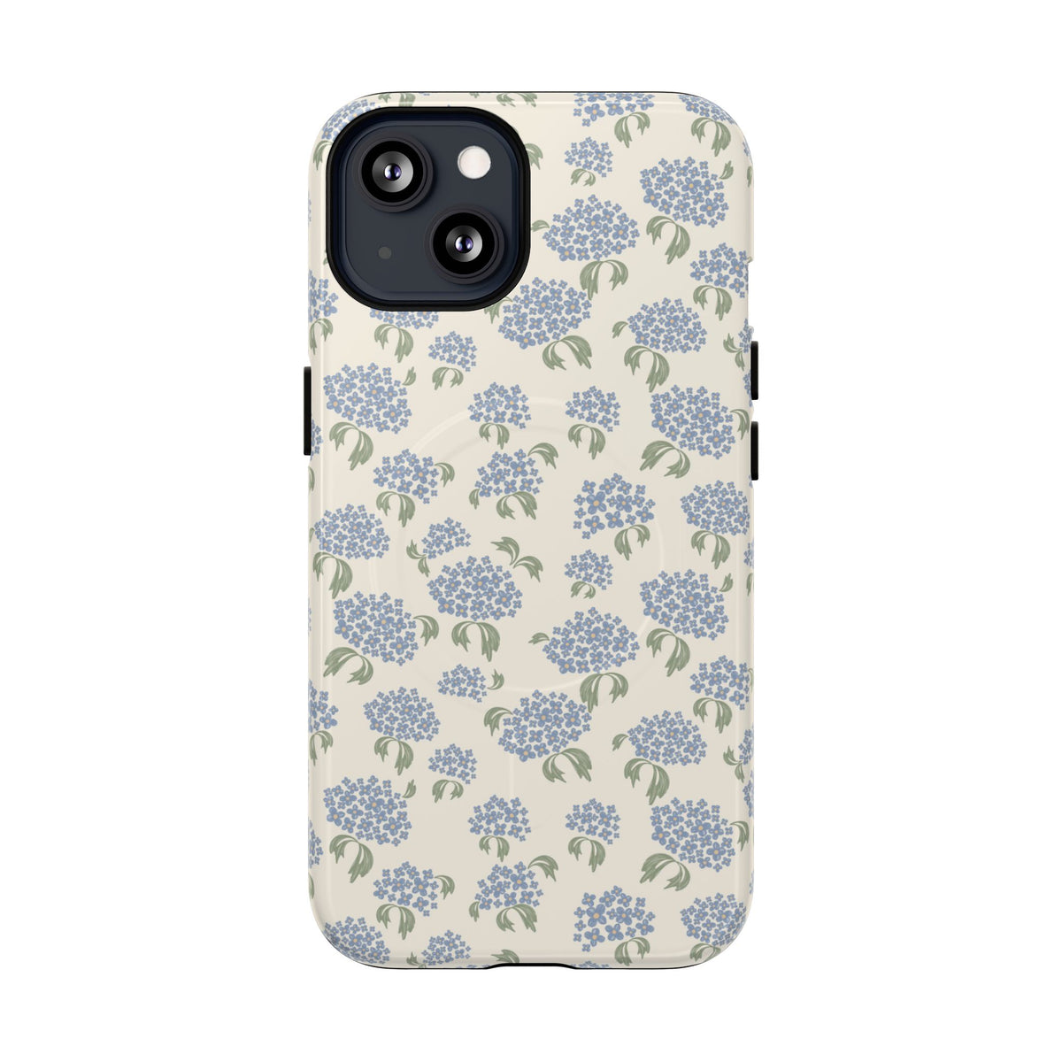 Forget Me Not | Blue Floral MagSafe Case
